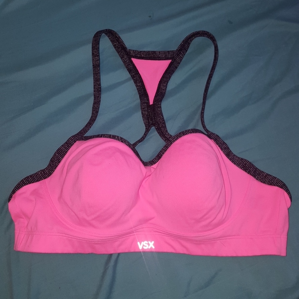 Hot Pink VSX Sports Bra